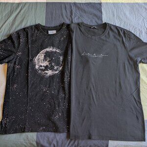 Multiple (2) Men's XX-Large Black T-Shirts